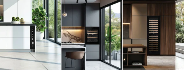 Neuheit für weinliebhaber: die neuesten modelle der weinkühlschränke flow und noble sind da!