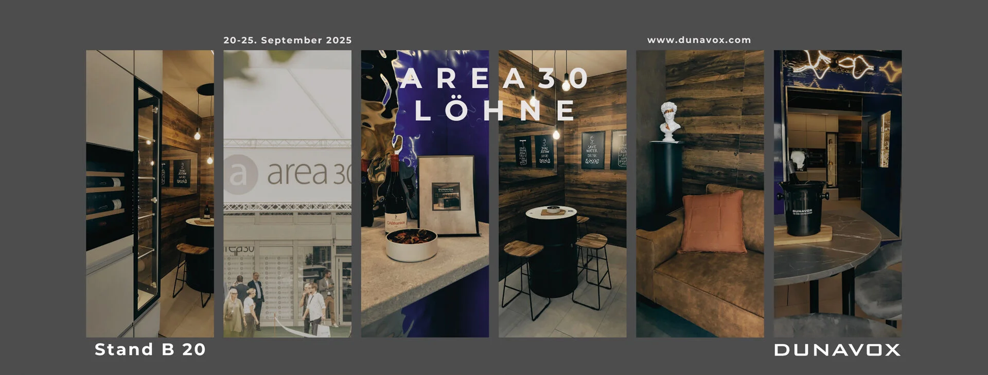 Dunavox auf der Area30 Messe – 2025