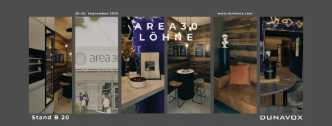 Dunavox auf der Area30 Messe – 2025