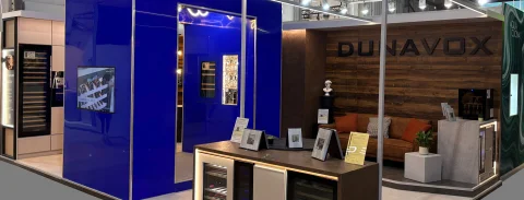 Dunavox auf der Area30 in Löhne