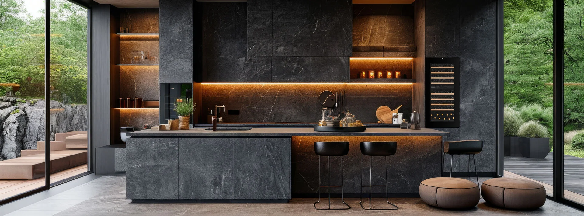 DRÜCK-ZUM-ÖFFNEN TECHNIK