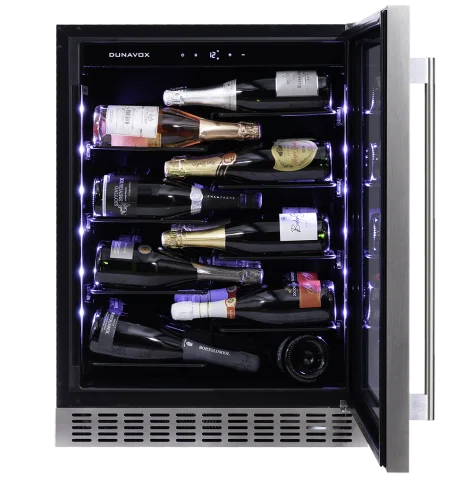 DUNAVOX Flow-40, Schwarz