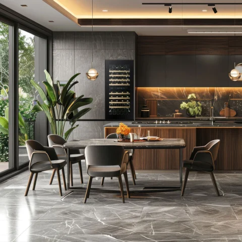 DUNAVOX HORIZON-70, Edelstahl