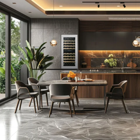 DUNAVOX HORIZON-70, Edelstahl