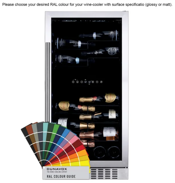 DUNAVOX SERA-58, Edelstahl