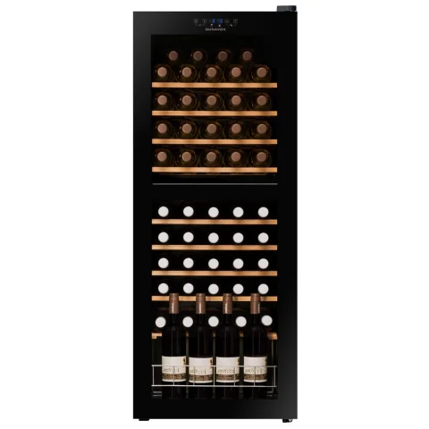 DUNAVOX Home freestanding wine cooler